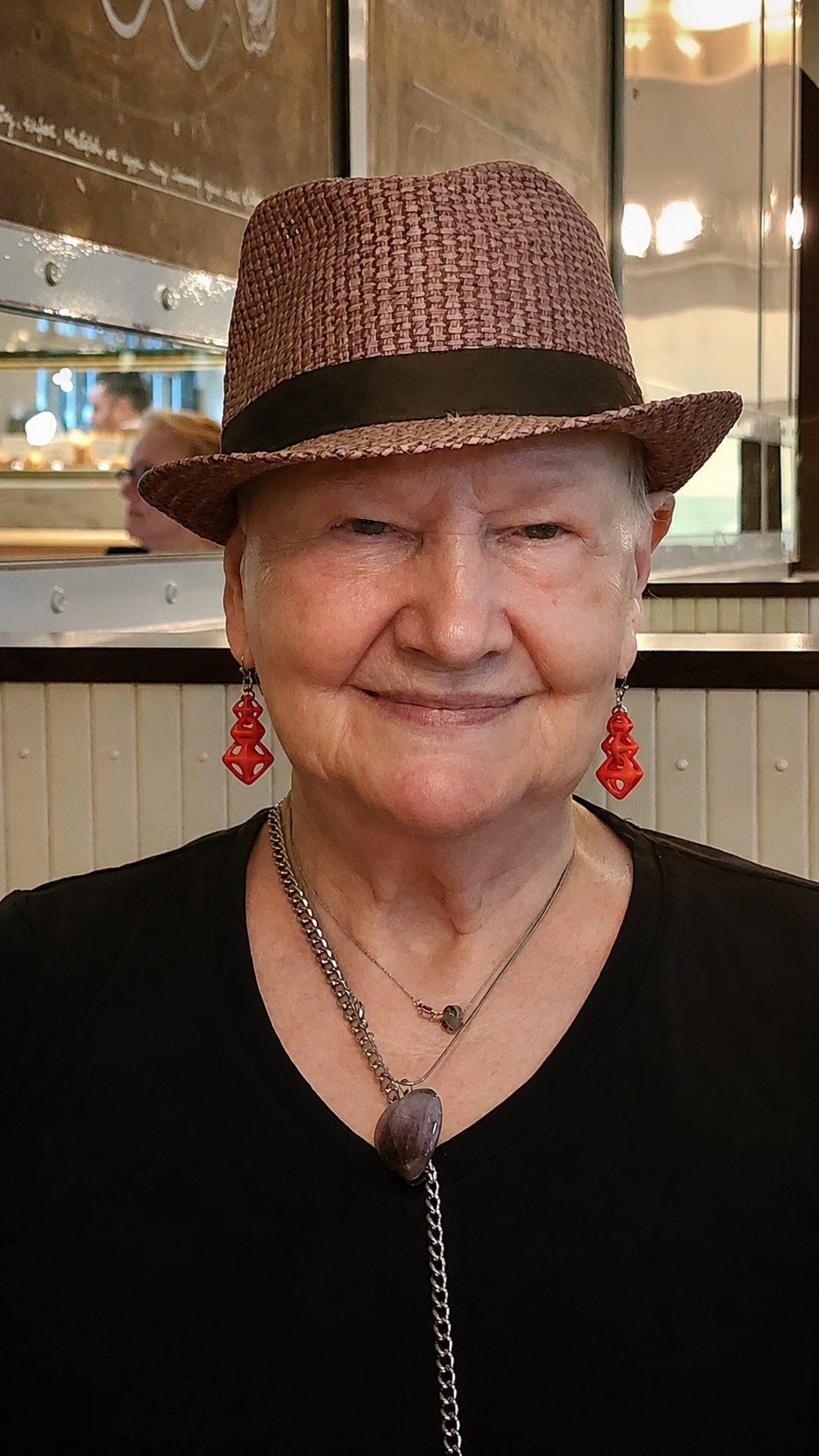 Dr. Merlyn Hurd portrait