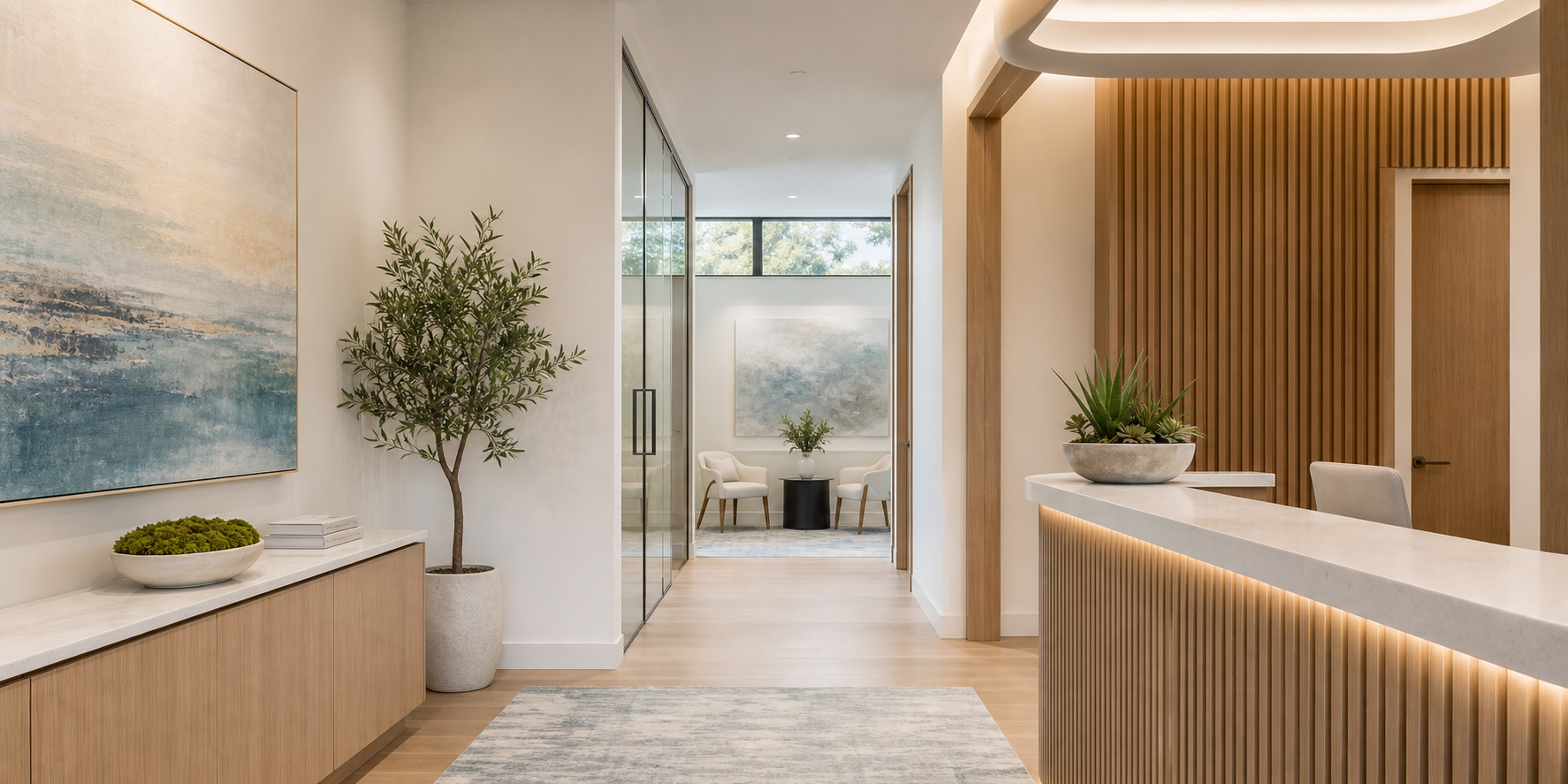 Clinic interior