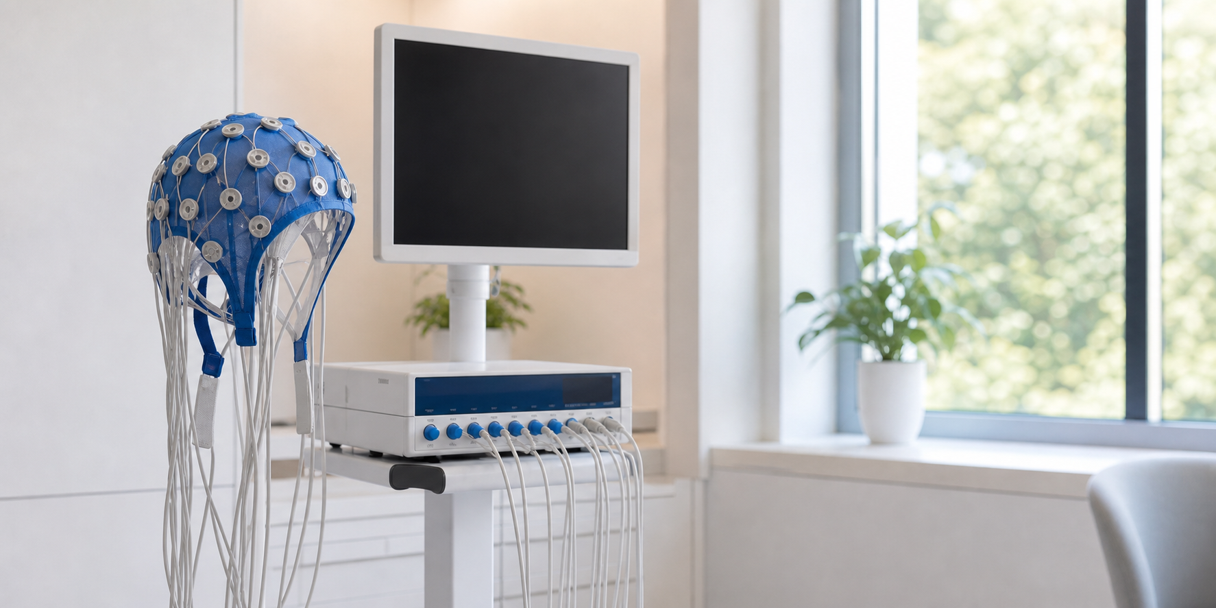 Advanced EEG equipment