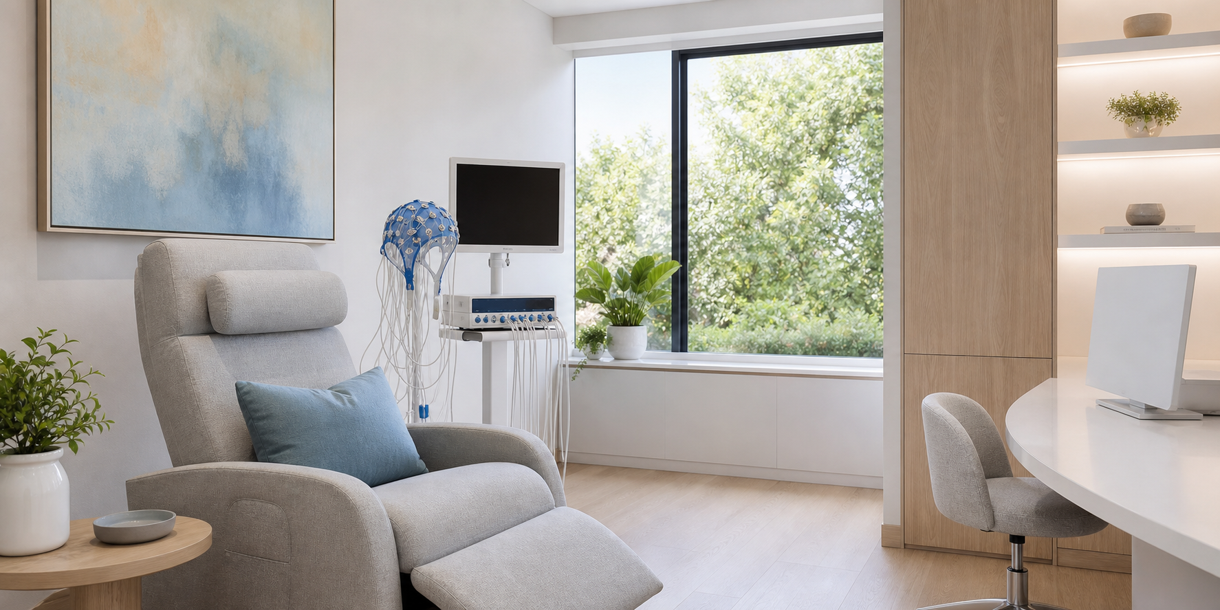 Private treatment room