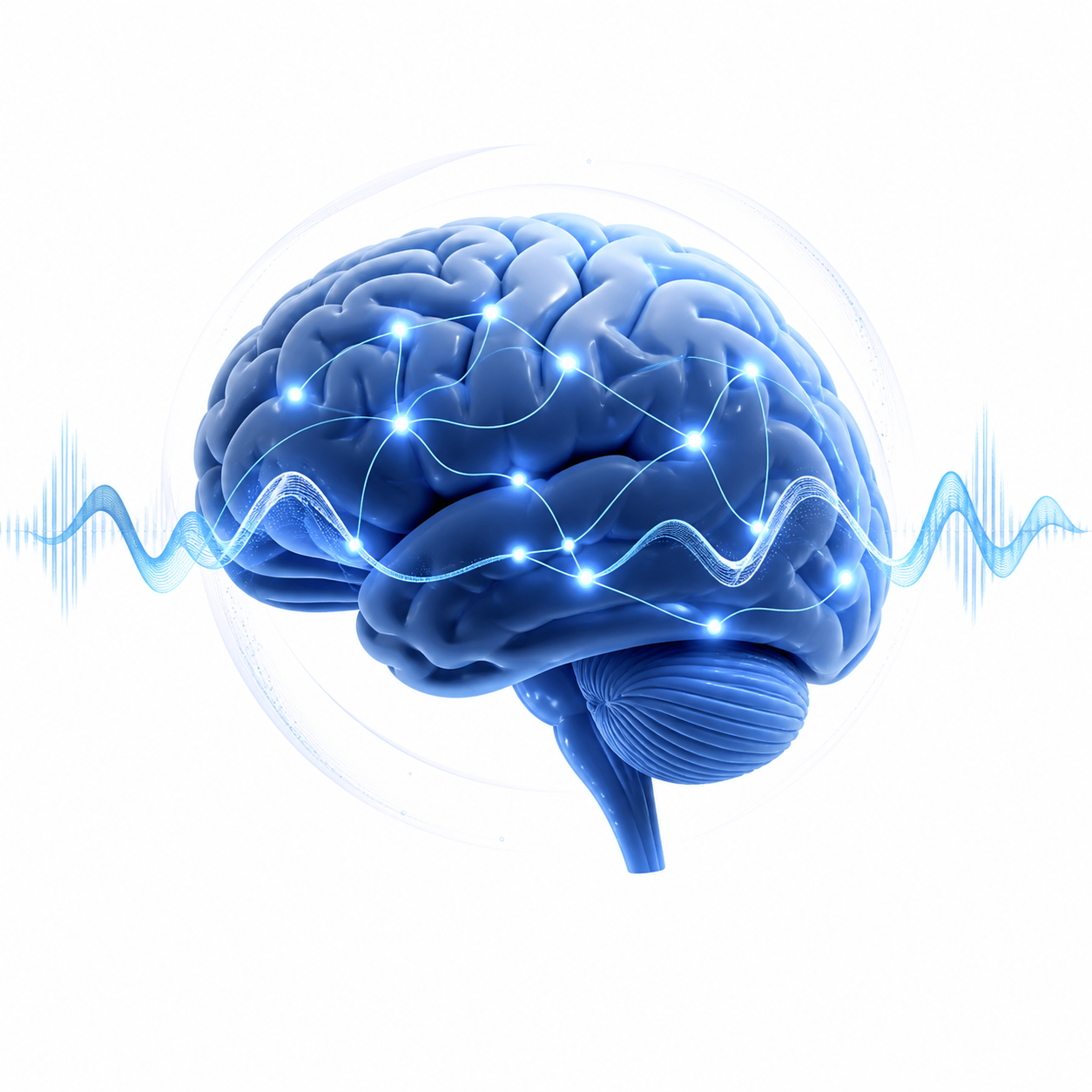 Neurofeedback and QEEG brain illustration